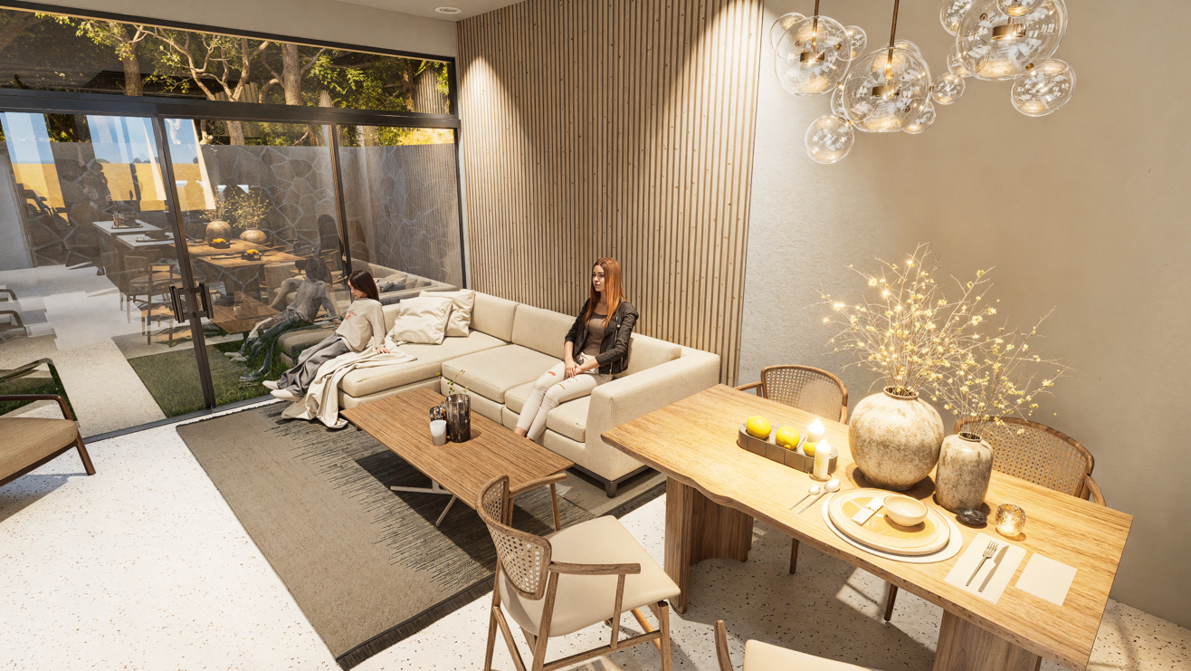 Casa Duplex - Interior